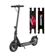 iScooter i9S Electric Scooter 10 inch Pneumatic Tire 500W Motor 36V 10Ah Battery 25-30km Range