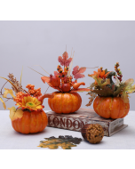 Halloween desktop ornaments foam pumpkin interior decoration