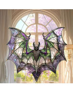Halloween window hanging indoor outdoor wall art decoration