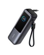 Anker Power Bank with built-in retractable cable Large capacity mobile power bank 165W