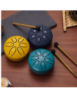 Buddha Stones Mini Steel Tongue Drum Kit