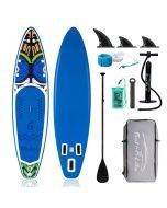 FunWater Sup Board Inflatable Surfboard Stand Up Paddle Board 335 x 84 x 15 cm Complete Inflatable Sup Paddle Board Accessories