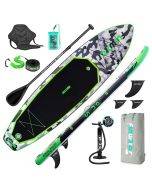 FunWater-SUPFW10A Boom ou Gonflable Stand Up Paddle Board, 10.8 en effet Long 33 'Wide 6' Optics 12-15 PSI Pression QuestionPoignée