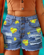 Denim Shorts: Comfy and Stylish for Softball Players