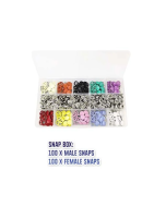 Craft Your Own Snap Button in this DIY Kit