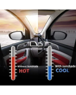 Car Window Sun Shade Curtain for All Vehicles