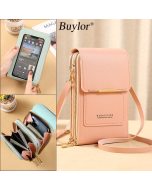 Leather Bag with Enhanced Security against Theft