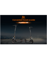 KUGOO KIRIN M3 Electric Scooster 500W motor to make the speed up to 40KM/H 13AH Battery help you to get 40KM riding range
