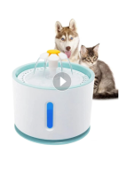 Filtered Pet Fountain: Promotes Healthy Hydration, Rejecting Hard Water