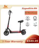 KUGOO KIRIN M4: Europe-Exclusive Folding Electric Offroad Scooter