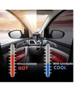 Last day 49% OFF-Universal Car Window Sun Shade Curtain