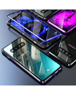 Magnetic Tempered Glass Double-sided Phone Case For Samsung