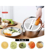 Versatile Stainless Steel Basin for Various Purposes