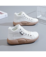 Thick-Soled High Top Martin Boots for Women