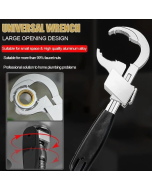 Universal Adjustable Double-ended Wrench