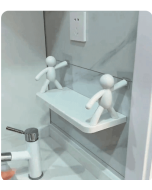 Buy 3 Kitchen Toilet Receive Shelves, Get 1 Free! Plus Free Shipping