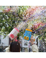 Enhanced Bubble Machine Rockets to New Heights