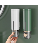 Manual Soap Dispenser: Convenient Wall Mount for Clean Hands