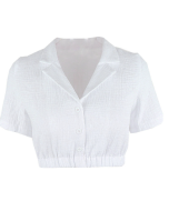 Slim Fit Polo Shirt with Simple and Sweet Design