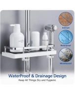 Bestselling Punch-free Storage Rack with Multiple Functions on Sale