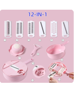 Bestselling 2-IN-1 Food Chopper with Multifunction Features