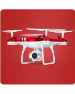 Professional Waterproof RC Drone with 4K Camera Rotation