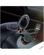 Metal Magnetic Secure Drive Car Phone Holder