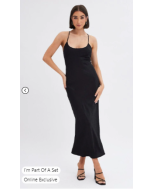Black Maxi Dress Sleeveless