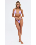 Triangular Swimsuit Set