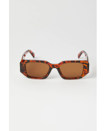 Brown Animal Print Fashion Sunglasses