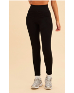 Nico Seamless Legging: Stylishly Sporty in Classic Black