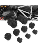 Motorcycle Frame Hole Caps Cover Plug For BMW R1200GS R 1200 GS LC Adventure ADV R1250GS R 1250 GS Adventure 2014-2020 2021 2019