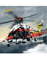2023 NEW Technical Airbus H175 Rescue Helicopter 42145 Building Blocks Plane Model Brick Educational Toys For Children Gifts