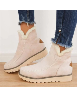 Classic Ankle Snow Boots for Non-slip Comfort, Women's Edition