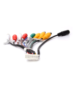 Junsun Car Stereo Radio RCA Output Wire Aux-in Adapter Cable Car Accessories