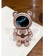 Stand-out Phone Holder with Astronaut-inspired Design