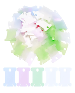 Hand Embroidery Set with 7 Figure Graphic Designs