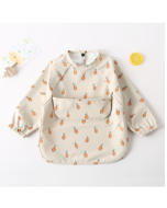 Waterproof Long Sleeved Bib for Kids - Easy to Clean