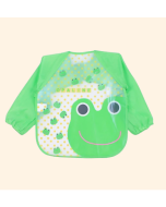 Baby Bibs Cloth Waterproof Dining Clothes Long Sleeve Apron Children Feeding Smock Burp Baby Clothes Reverse Dressing 1-3 Years