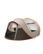 Automatic Setup Waterproof UV-Protected Outdoor Big Tent - M Coffee