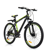 Sefzone XD300 MD300: 26" Folding Mountain Bike for Road Riding