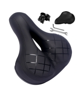 Oversized Comfortable Bike Seat Cushion with Shock Absorbing