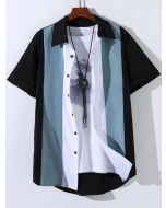 Colorful Men's Shirt, No Tee Required