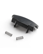 Black Centre Console Armrest Lid Latch Clip Repair for VW Jetta Bora Mk4 Golf Black HM Auto Replacement Accessories