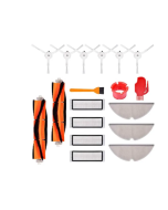 Sweeping Robot Parts for XIAOMI MI Mijia Roborock S5 S50 S51 S55 E35 E25 E20 Vacuum Cleaner Accessories Brush Filter Mop Kit