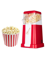 Newest fashional home popcorn maker hot air popcorn popper best price