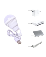 Portable USB Power Lamp for Outdoor Camping and Hiking