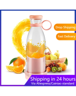 USB Portable Juice Bottle Mini Fast Electric Blender