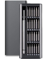 24-in-one screwdriver set S2 phosphating screwdriver head home computer mobile phone disassembly multi-function