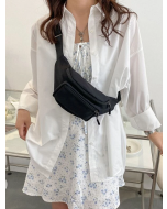 Minimalist Zip Fanny Pack